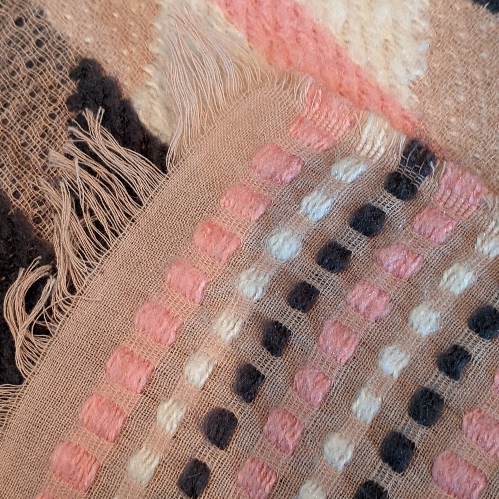 Madewell Blanket Scarf Southwestern Design - Picture 3 of 3